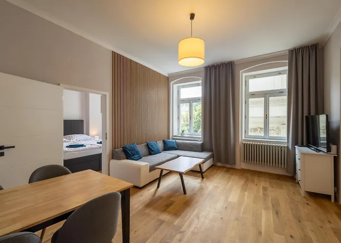 Leopard Appartement Karlsbad